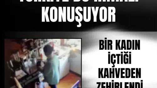 Korkunç ihmal! Kahve yerine endüstriyel deterjan koydular: Zehirlenen genç kadın ölümle pençeleşiyor!