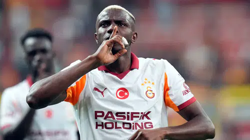 Victor Osimhen İstanbul’da: Sakatlık sonrası ilk sözler