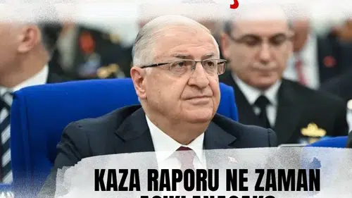 Bakan Güler açıkladı: Kara kutunun çözülmesi en az 2 ay sürecek