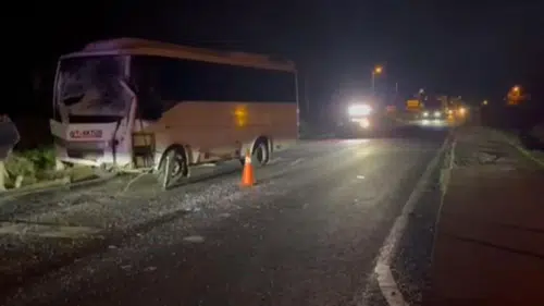 İşe giderken kabusu yaşadılar: Olay yerine çok sayıda ekip sevk edildi