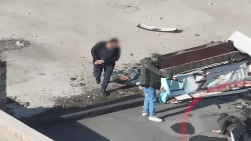 Psikiyatri dosyası kabarıktı, cinayetle kapandı! Katilin yakalanma anı kameralarda...