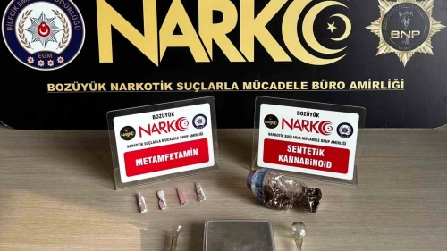 Narkotik ekiplerinden nokta operasyon! Evden çıkanlar ağızları açık bıraktı
