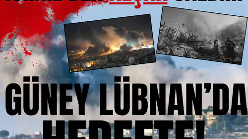 Güney Lübnan’da panik: İşgalci İsrail saldırı hazırlığında!