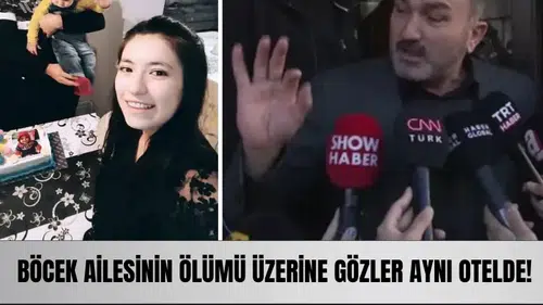 Böcek ailesinin ölümü üzerine gözler aynı otelde! Sahibinden akıl almaz sözler