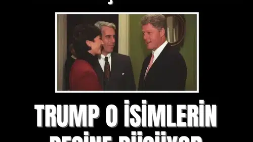 Epstein soruşturması büyüyor: Trump, Clinton ve diğer isimlerin peşine düşüyor