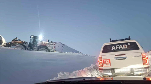 Karla kaplı yaylada zorlu operasyon... Mahsur sürü için üç günlük nefes kesici mücadele!