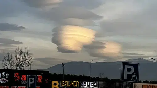 Mercek bulutu yine gökyüzünde: Deprem habercisi mi, doğal bir atmosfer olayı mı?