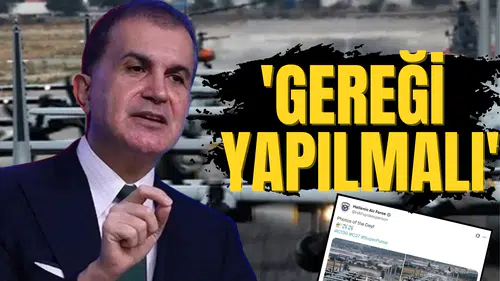 Ömer Çelik'ten Yunanistan'a net gözdağı!: 'Gereği yapılmalı'