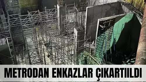 Metro şantiyesinde kaç kişinin enkaz altında kaldığı saatler sonra açıklandı