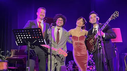 Eski cazın yeni sesi Minoa Pera'da