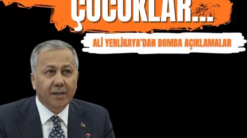 İçişleri Bakanı Yerlikaya: 'Suça sürüklenen çocuk konusunda cezaların caydırıcılığını yeniden ele alma zamanı gelmiştir'