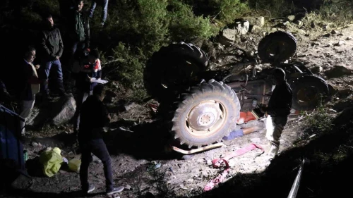 Ormana odun toplamaya gittiler, 2 gün sonra ölü bulundular!