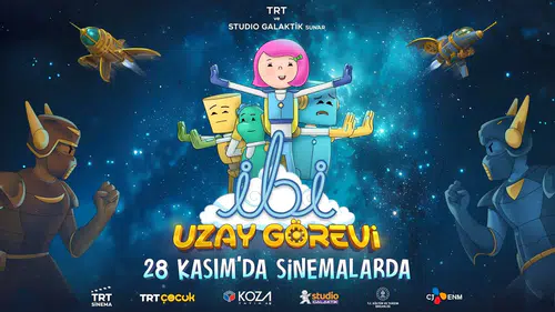 TRT Çocuk’tan ailece izlenecek film! İbi: Uzay Görevi için geri sayım başladı