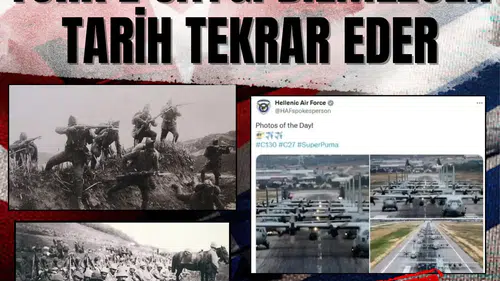 Türk’e saygı bilmezsen, tarih tekrar eder!