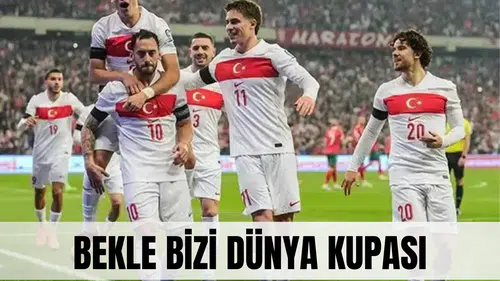 Türkiye Dünya Kupası kapısını araladı: Bulgaristan karşısında rahat galibiyet