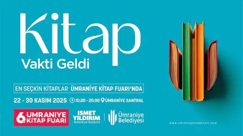 Binlerce kitap ve ünlü yazarlar bu fuarda!