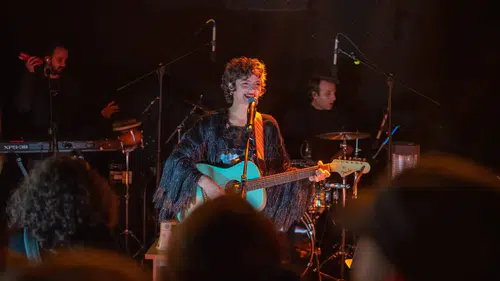 Yeni yıl coşkusu Zorlu’da başladı! Eda Baba sürprizi alkış topladı