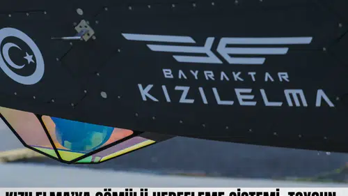 KIZILELMA’ya gömülü hedefleme sistemi: TOYGUN ile dünyada bir ilk!