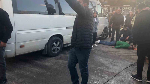 Zonguldak’ta korku dolu saniyeler: Yere düşen adamın ardından yaşananlar şoke etti