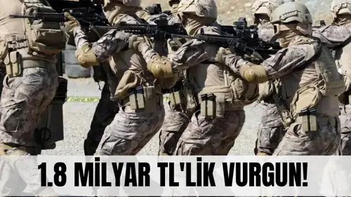 1.8 milyar tl'lik vurgun! Sahte Kamu görevlileri çökertildi