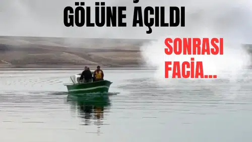 Adıyaman’da baraj gölünde tekne alabora oldu: 5 kişiden 1’i kayıp