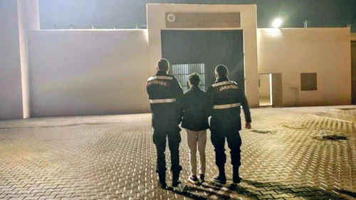 Jandarma zehir tacirine darbe vurdu... Firari sanık adaletin pençesinden kaçamadı!