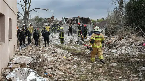 Ukrayna İHA’ları Saratov’u vurdu: 2 Ölü