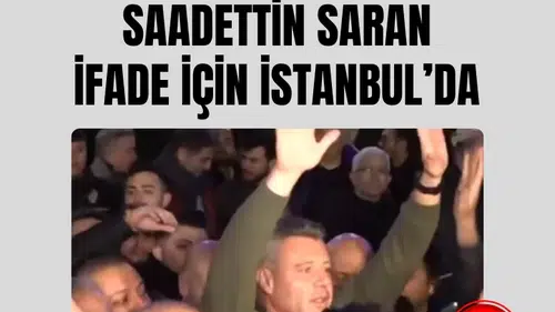 Sadettin Saran ifade için yurt dışından geldi! Fenerbahçeliler'den büyük destek