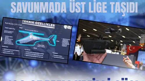 100 gramlık milli güç: Nanoalp Türkiye’yi savunmada üst lige taşıdı