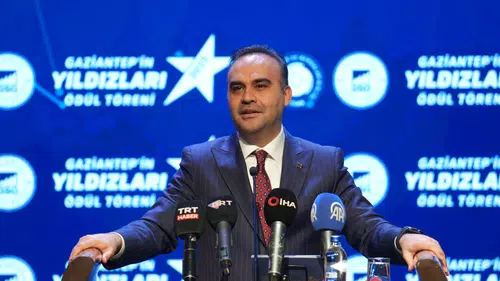 Bakan Kacır duyurdu: Gaziantep OSB’de su sorunu tarihe karıştı