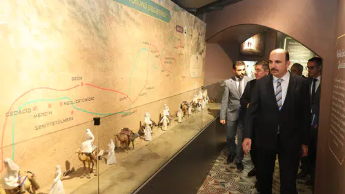 Asr-ı Saadet’e yolculuk: Türkiye’nin ilk Siyer Sergisi Konya’da açıldı