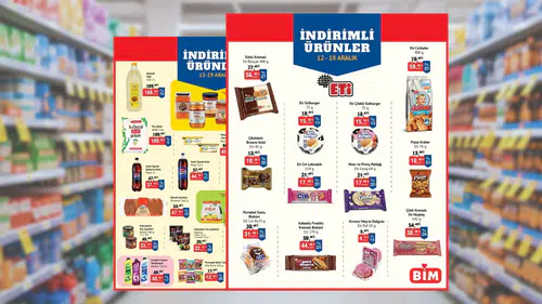 BİM Aktüel Sole Yağ indirimi başladı! Bim 12-19 Aralık fırsatları listelendi