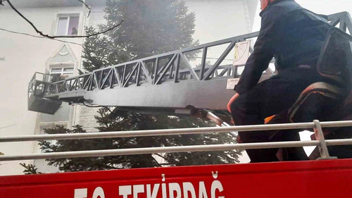 Açık unutulan tüp paniğe sebep oldu