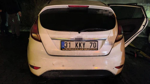 Duman yükseldi, ardından alev sardı... Gecenin sessizliği kabusa döndü!