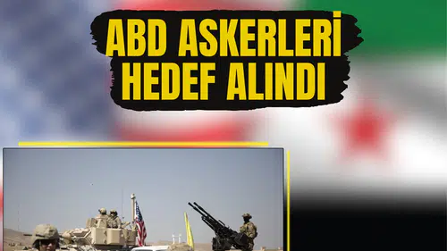 Ortak devriyede sıcak çatışma: ABD askerleri hedef alındı