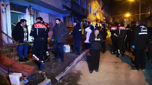 Çıkan kavgada baltayla ağır yaralandı