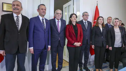 SON Son dakika: Fidan, Güler ve Kalın’dan stratejik Suriye ziyareti!