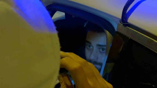 Kaçış var, mantık yok! Kayseri'de bir sürücü polise böyle direndi...