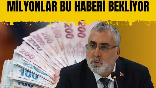 Asgari ücrette kritik süreç: Bakan Işıkhan ortak noktaya işaret etti