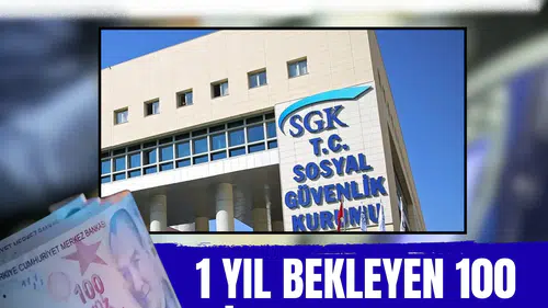 Emeklilikte kritik takvim: 1 yıl bekleyen 100 bin TL kazanıyor!