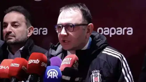 Beşiktaş’tan TFF’ye gözdağı: 'Bundan sonra biz de gerekeni yaparız!'