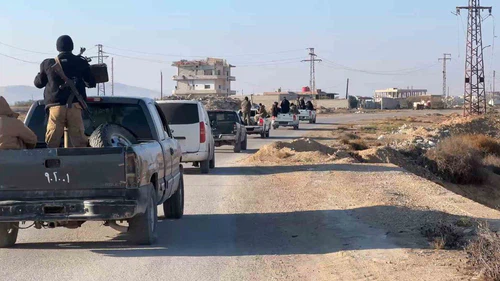 Suriye’de terör örgütü DEAŞ’a yönelik operasyon: 5 gözaltı