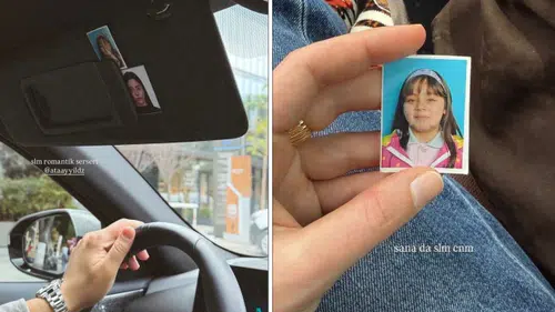 Sıla Türkoğlu paylaştı... Sevgilisinden ‘romantik serseri’lik hareket