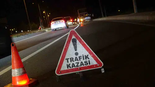 Kilis'te çevre yolunda korkutan kaza: İki kişi hastanelik oldu