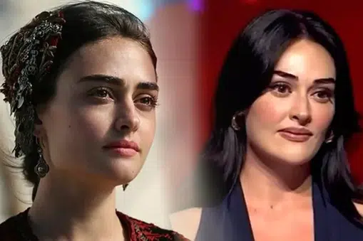 Esra Bilgiç Ve Faruk Sabancı