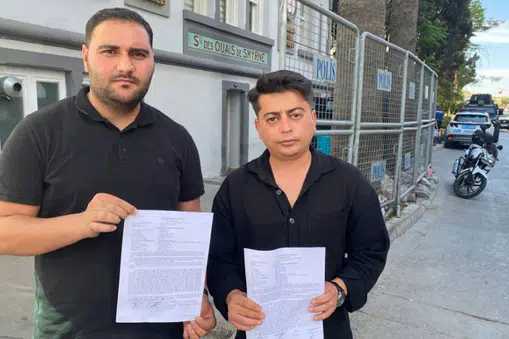 Ali Hasan Çiftçi ve Abdurrahman Derici