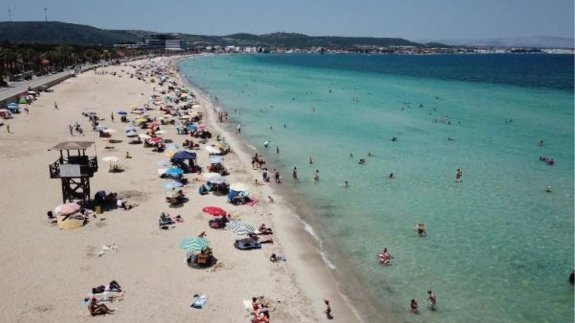 Çeşme'de oteller yüzde 100 doluluğa ulaştı