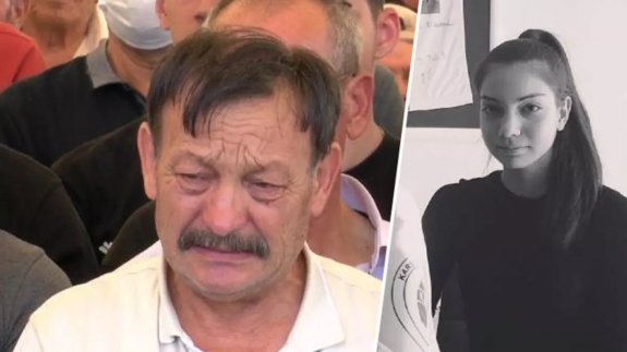 Bayram ziyaretine giderken kazada ölen voleybolcu, toprağa verildi