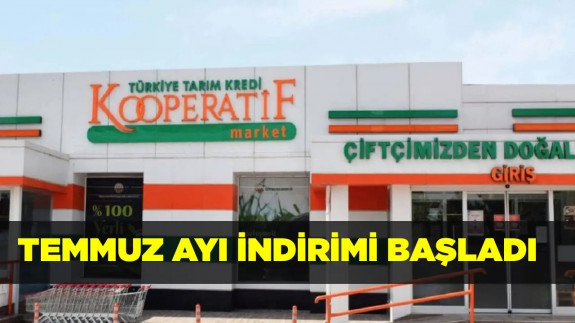 Tarım Kredi Kooperatif Market Temmuz kataloğu yayınlandı 13-31 Temmuz 2023