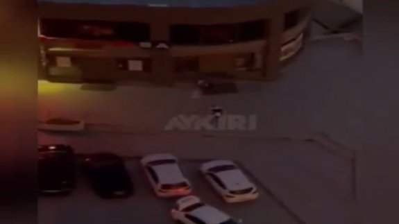 Esenyurt'ta market soygunu kameralara yakalandı